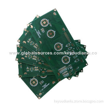 Customized PVB Boards with 2 Layers Copper, Lead-free, 94V0, FR4